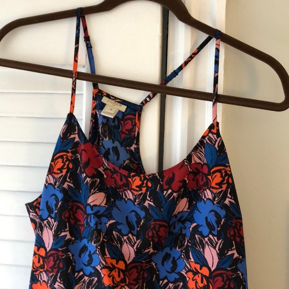 J. Crew Patterned Racerback Tank - Picture 2 of 5